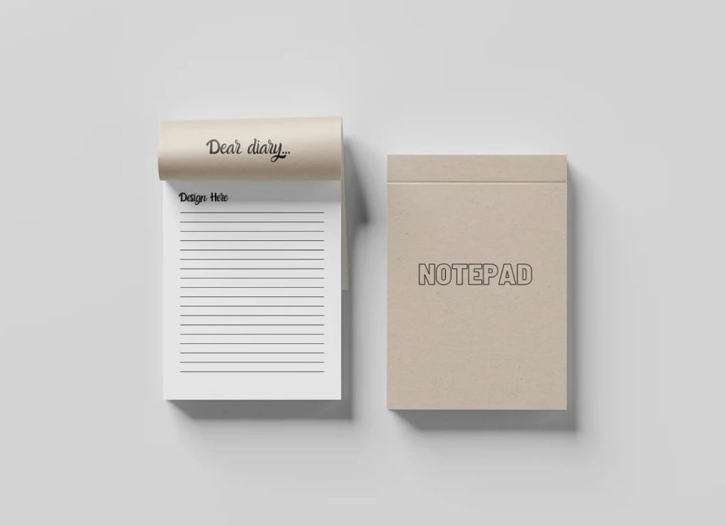 A4 Slim Wood Free Notepads HighQuality Notepads