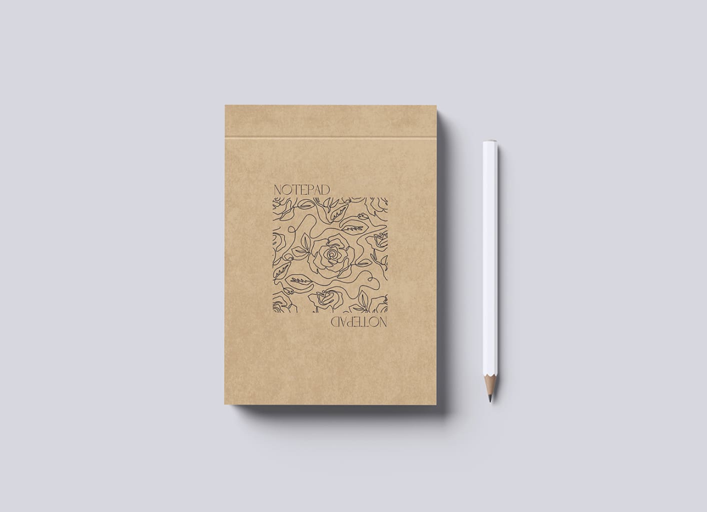 A6 Notepads (Slim Wood Free)