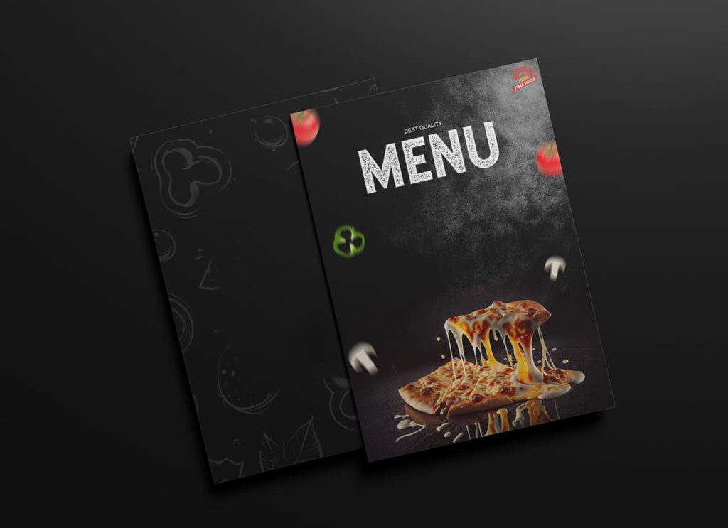 Booklet Menu Printing in Dubai by Printo