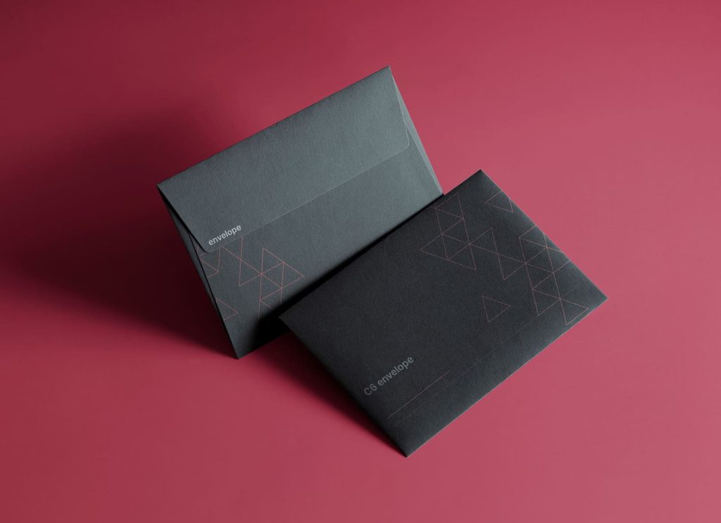 C6 Custom Envelopes with Logo Printing - Slim Wood Free