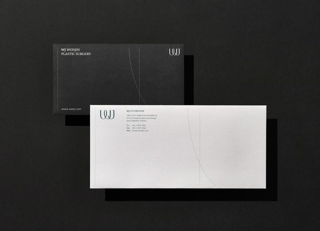 Conqueror Compliment Slip (Brilliant White) for professional business branding