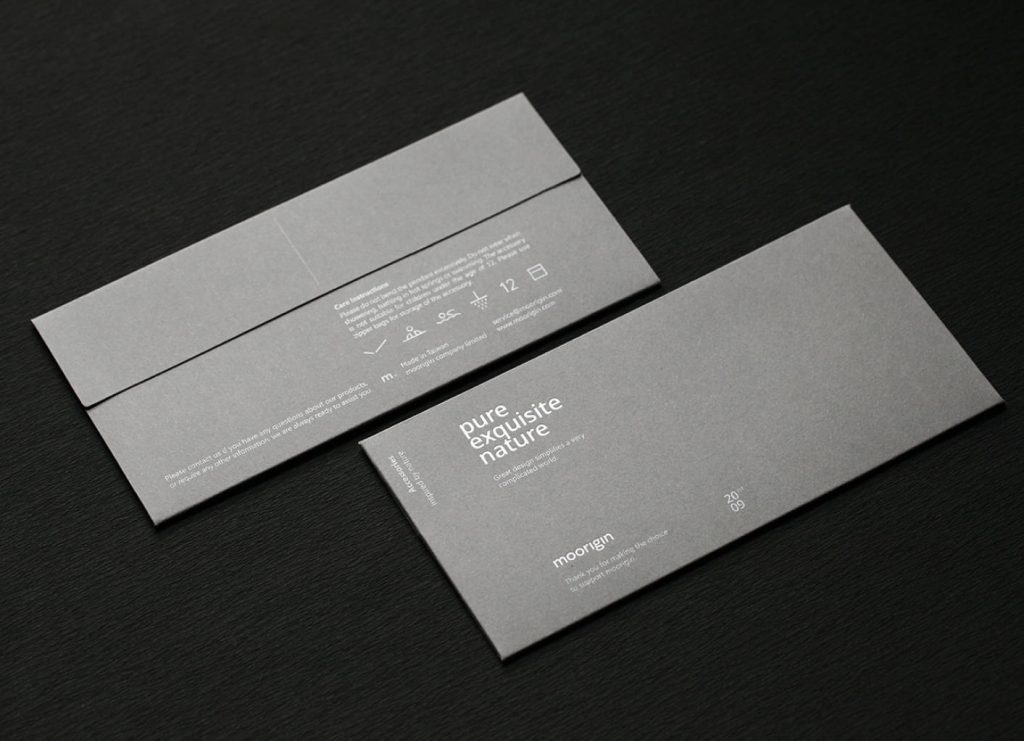 Conqueror Compliment Slip (Laid Oyster) - Premium Business Stationery