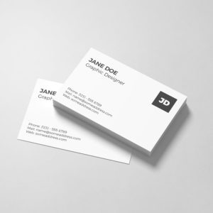 Business cards printing in Dubai with premium quality by Printo