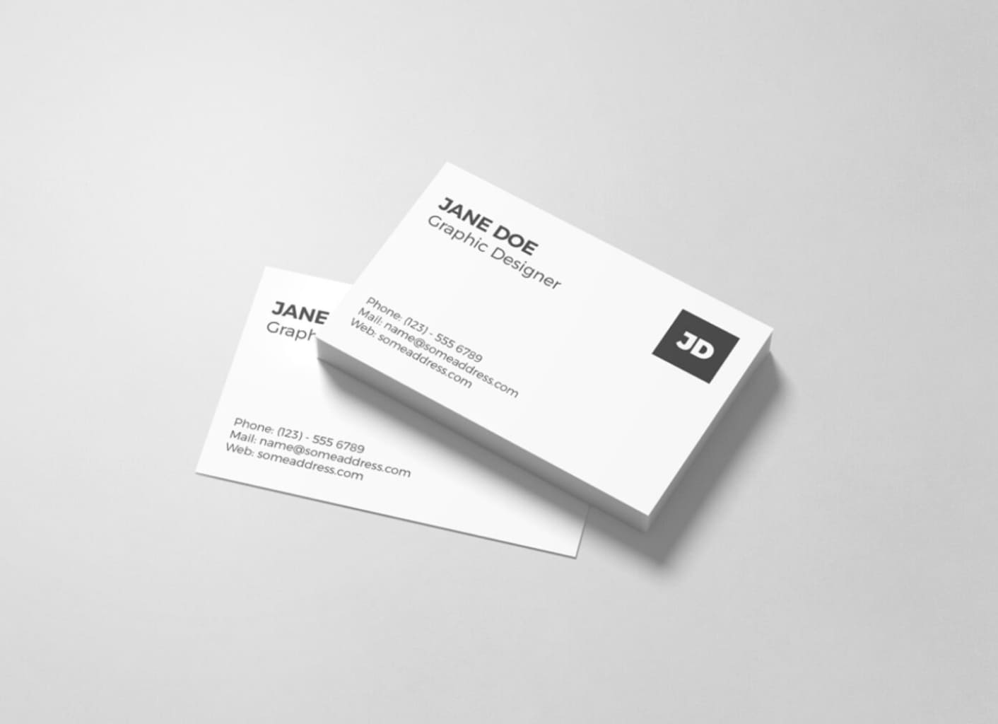 Business cards printing in Dubai with premium quality by Printo
