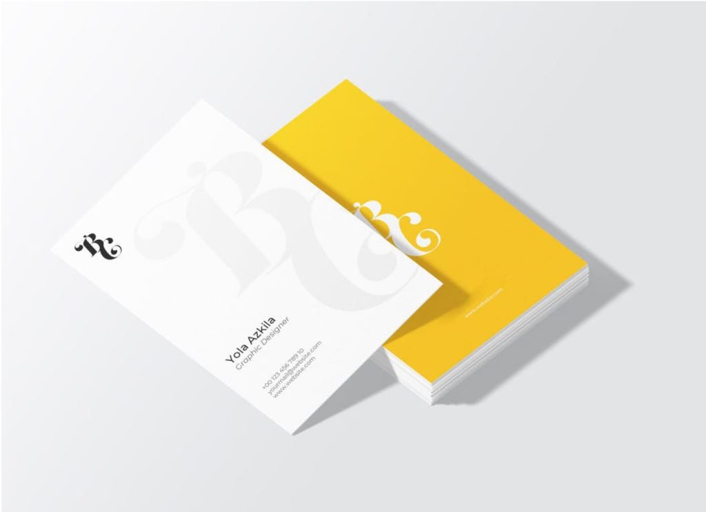 Double Pasted Business Cards – Custom Business Card Printing in Dubai