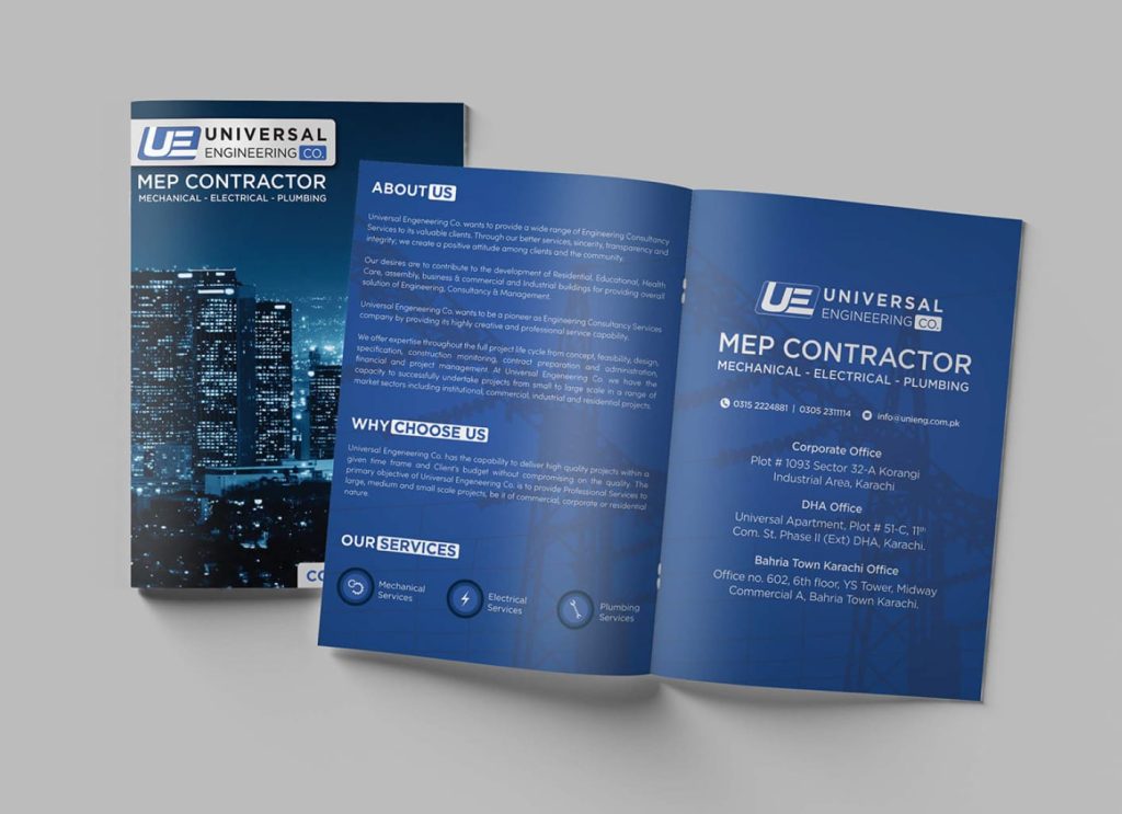 Express Company Profiles 6 Pages Gloss by Printo – Professional Business Printing