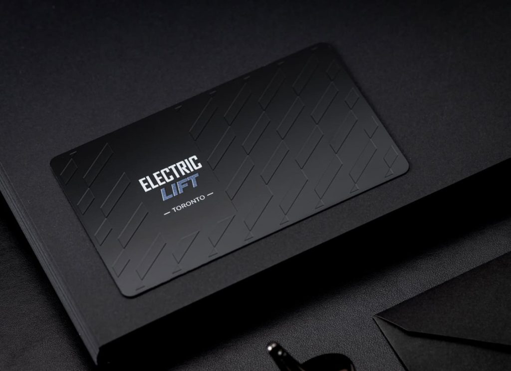 Gloss Laminated Business Cards - Printo Dubai