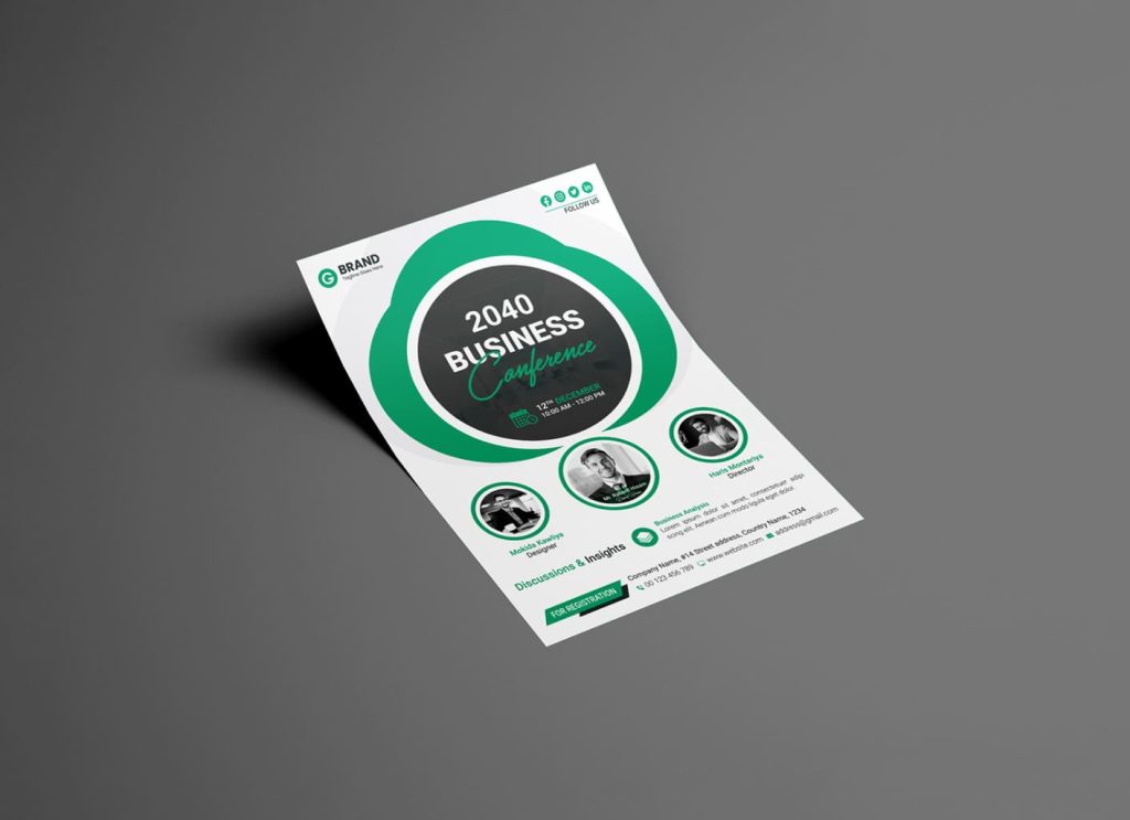 Large Volume Flyers with Matt Finish for Businesses - Printo