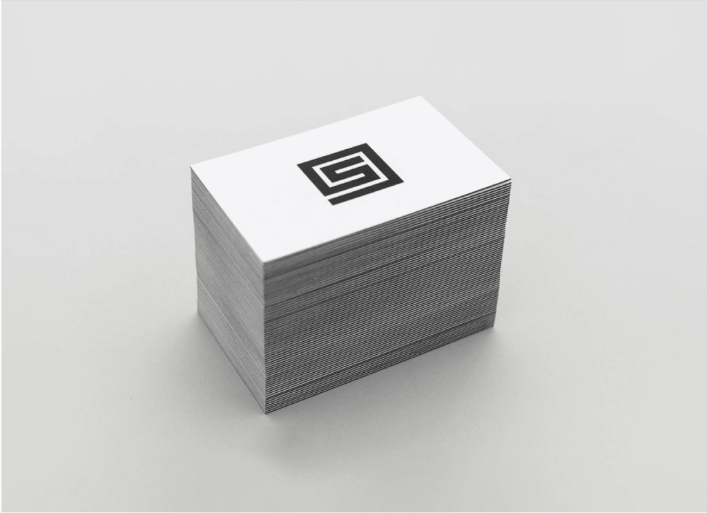 Quadplex Business Cards Gloss Finish – Premium Thick Cards