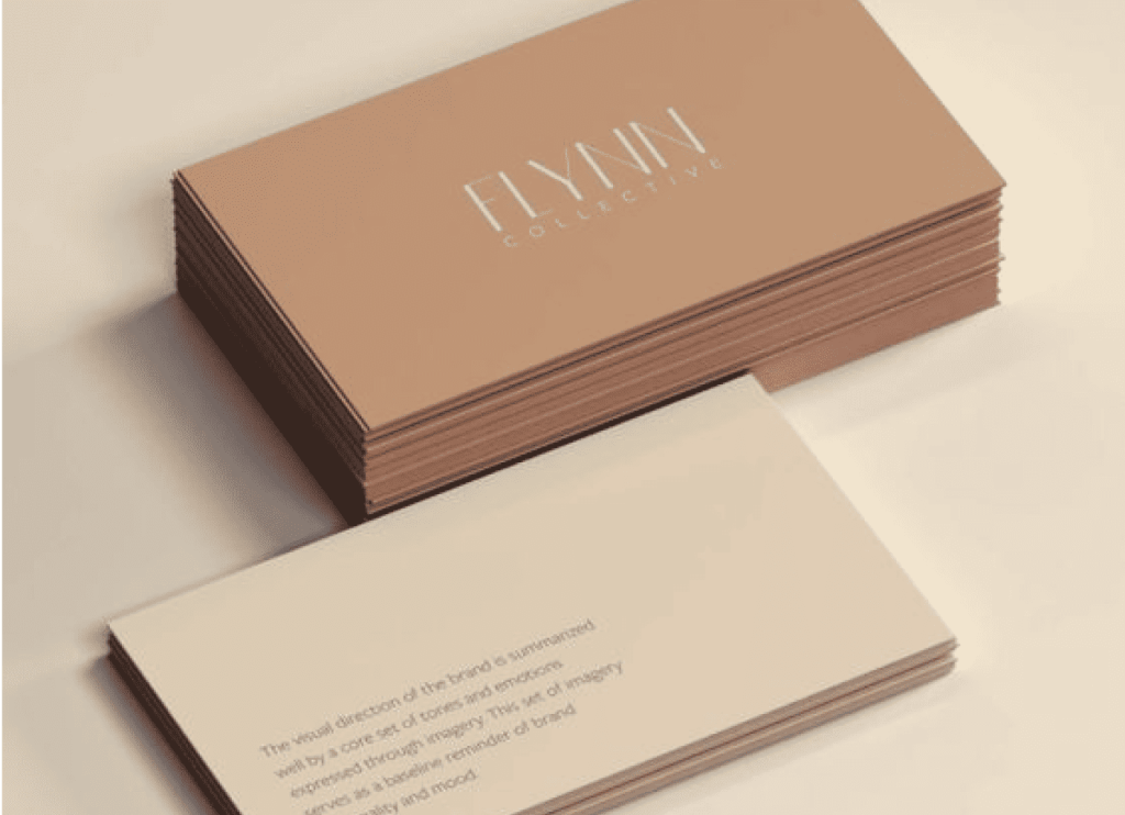 Premium Quadplex Business Cards Matt – Thick Luxury Cards