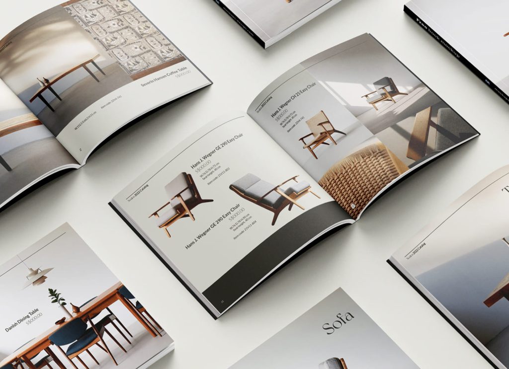 Standard Catalogues Printing for Comprehensive Product Listings