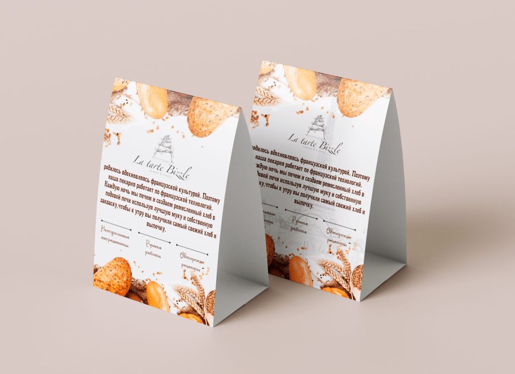 Premium Table Tent Card Designs for Restaurants and Events