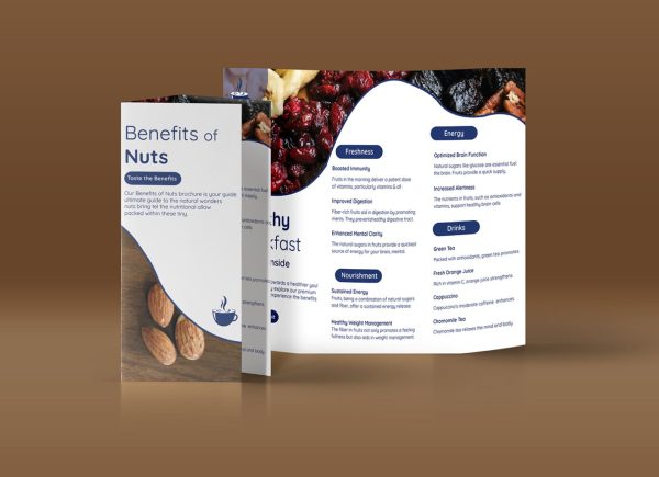 Tri-Fold Menu Printing in Dubai | Custom Menus by Printo