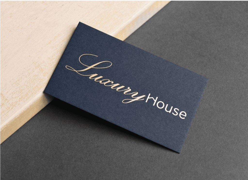 Triplex Business Cards Uncoated – Thick Premium Cards