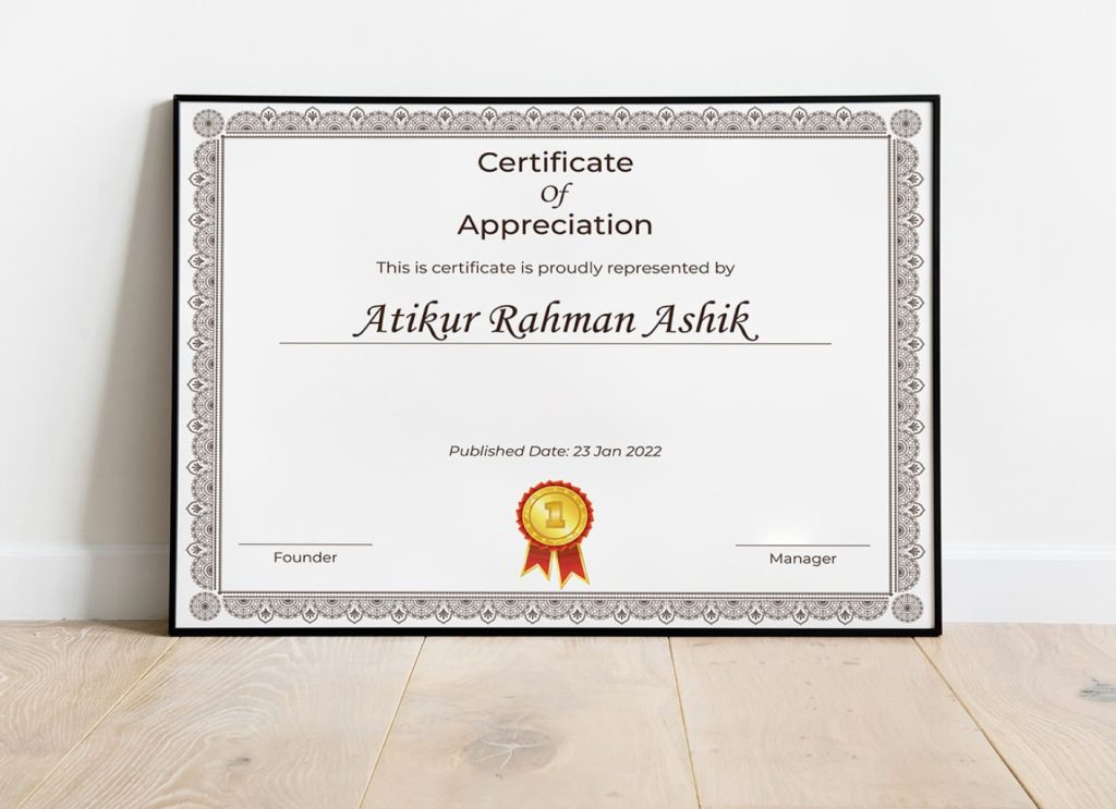 Express Certificate Printing in Dubai by Printo