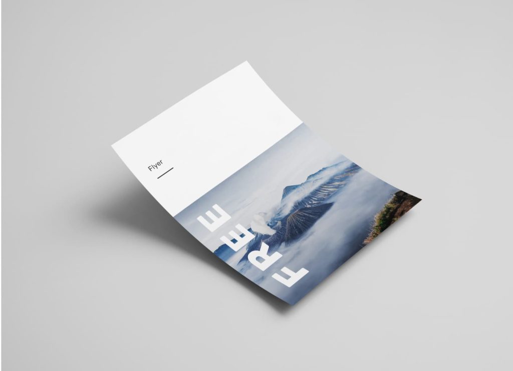 Express flyer printing in Dubai by Printo