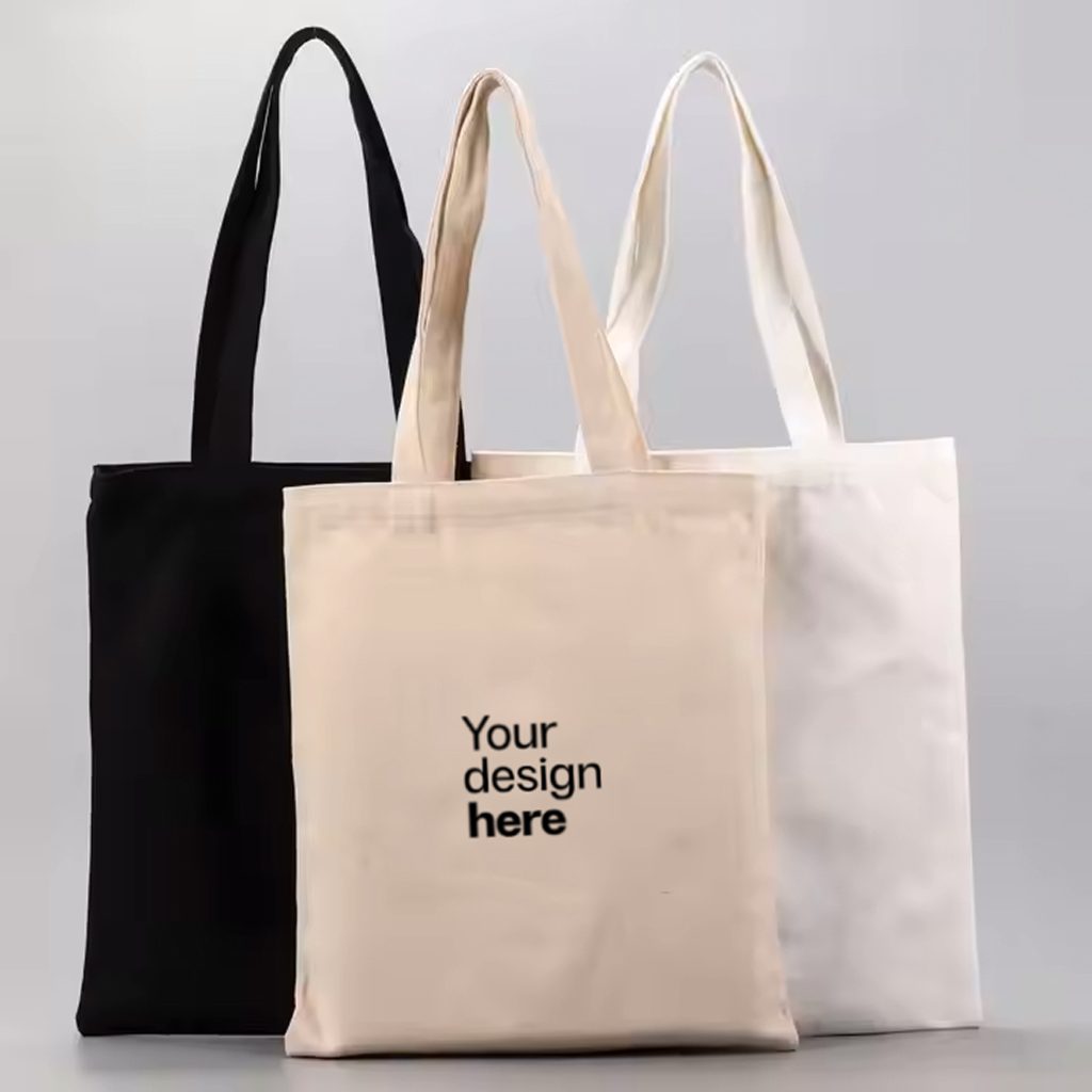 Custom canvas tote bag with logo - Dubai