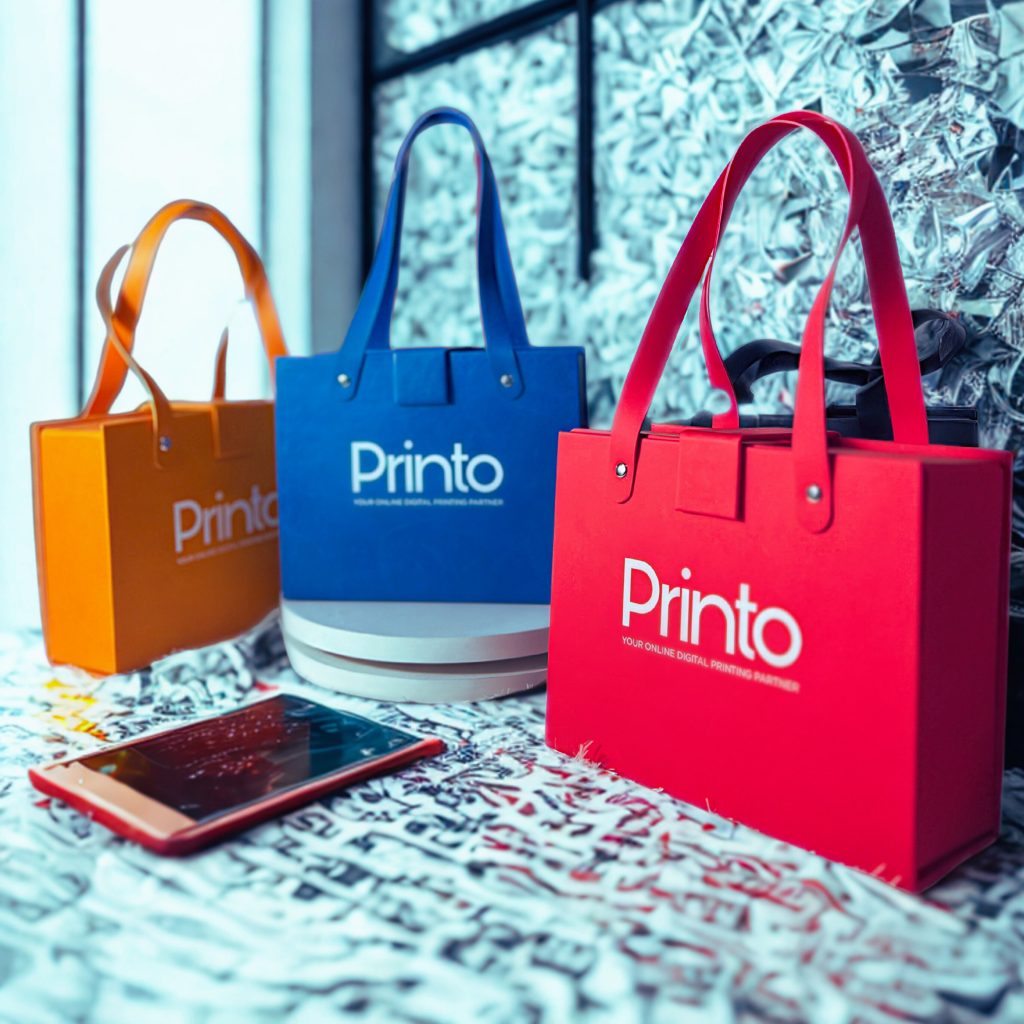 Custom magnetic gift box with logo in Dubai