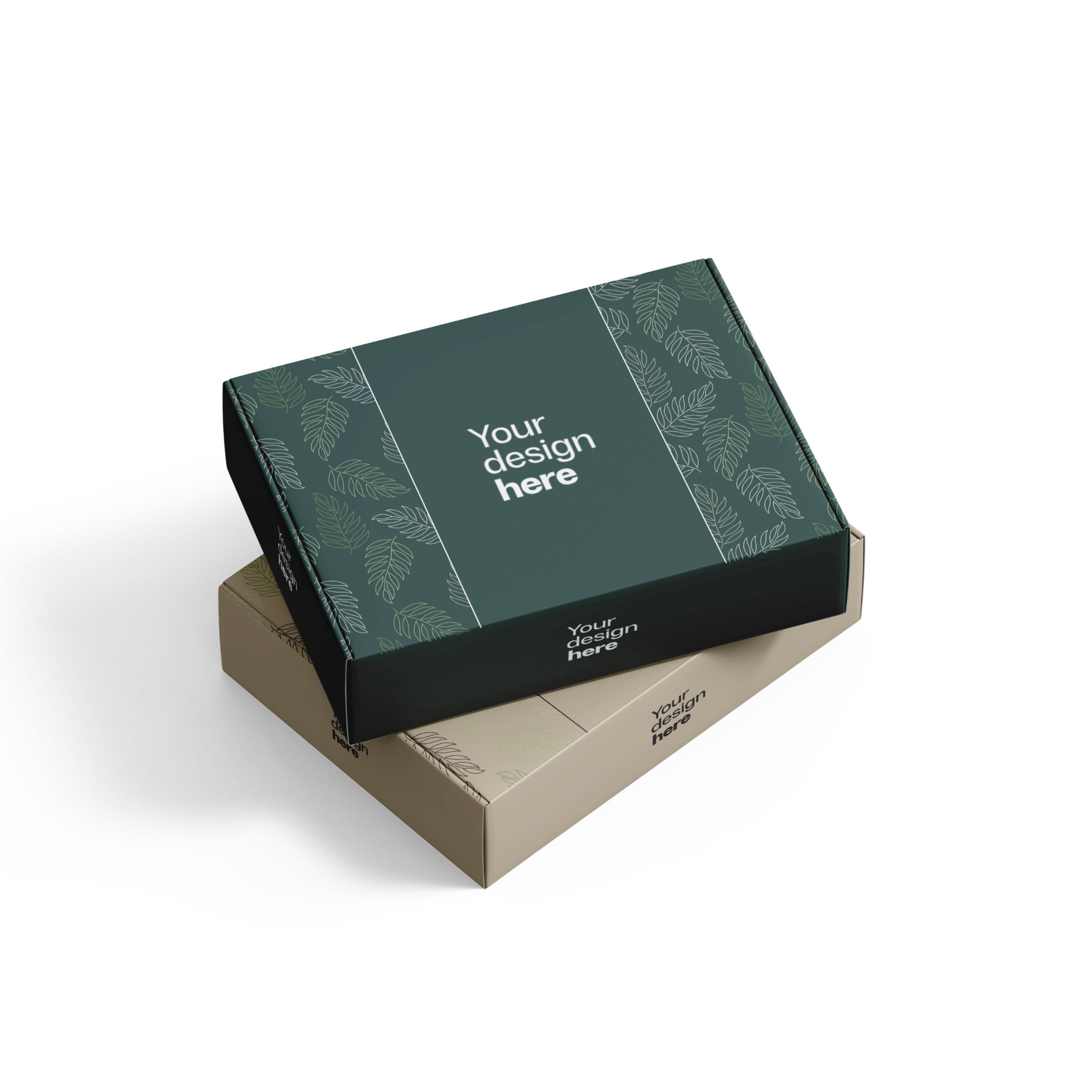 Printed Sleeve Mailer Boxes