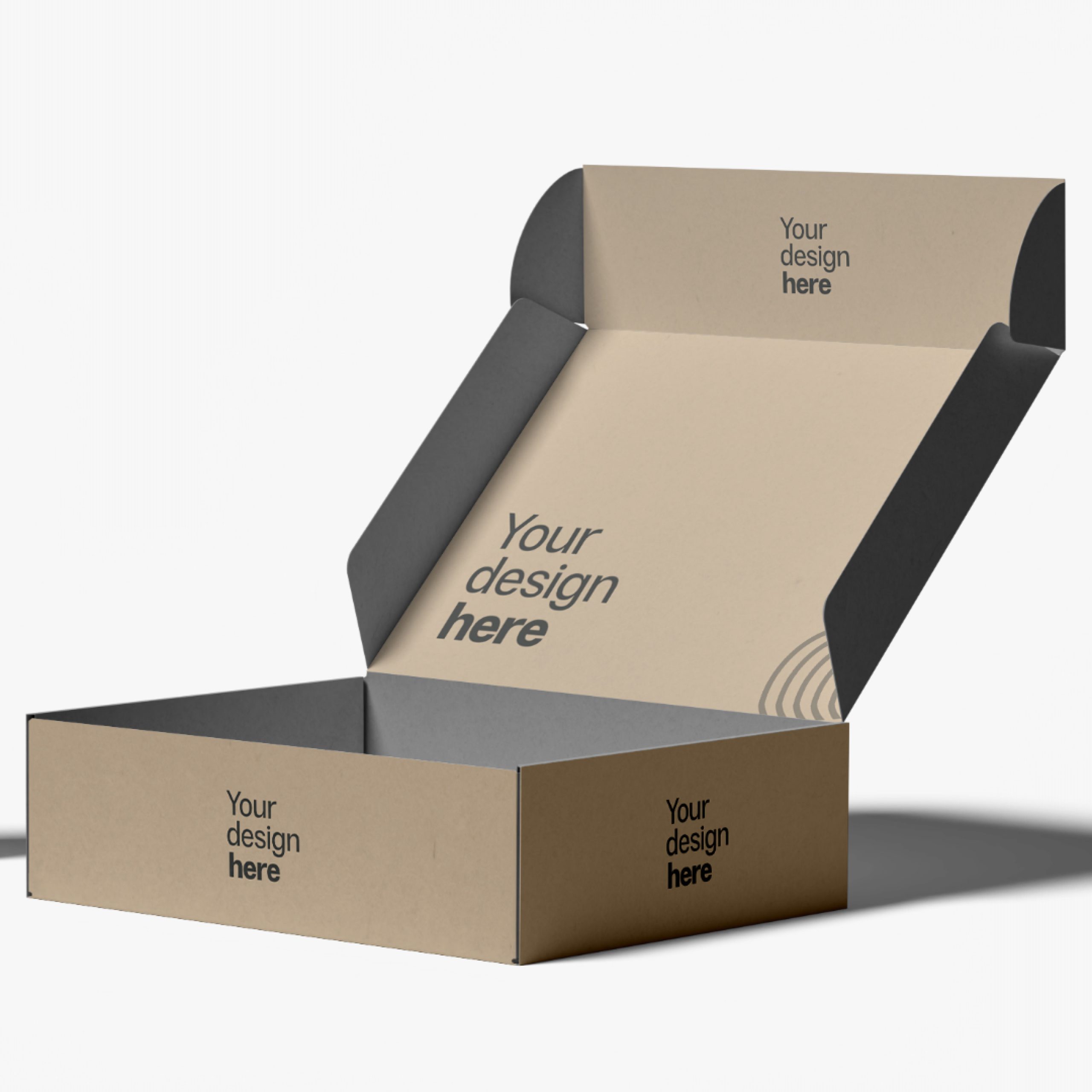 Eco-Friendly Kraft Mailer Boxes