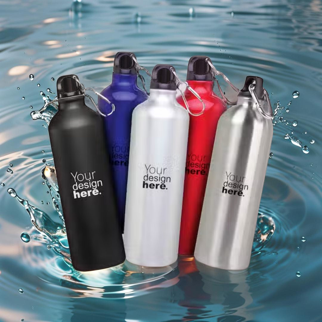 Aluminum Sports Gym Bottle