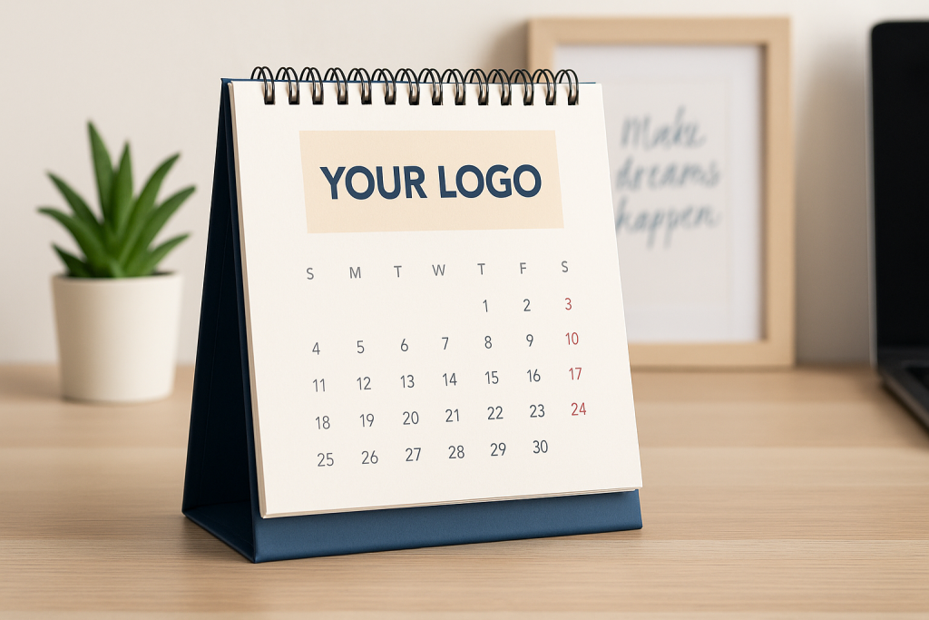stand-Up Flip Calendar Printing in Dubai