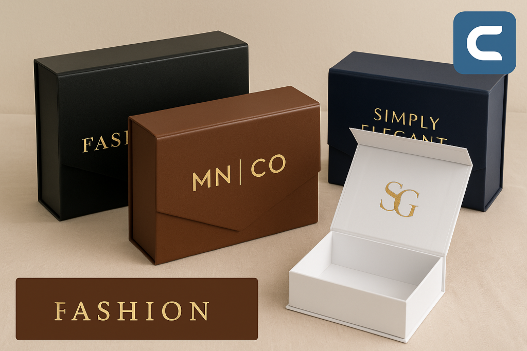PU Magnetic Folding Box Dubai Multi Color Luxury Packaging with Custom Branding
