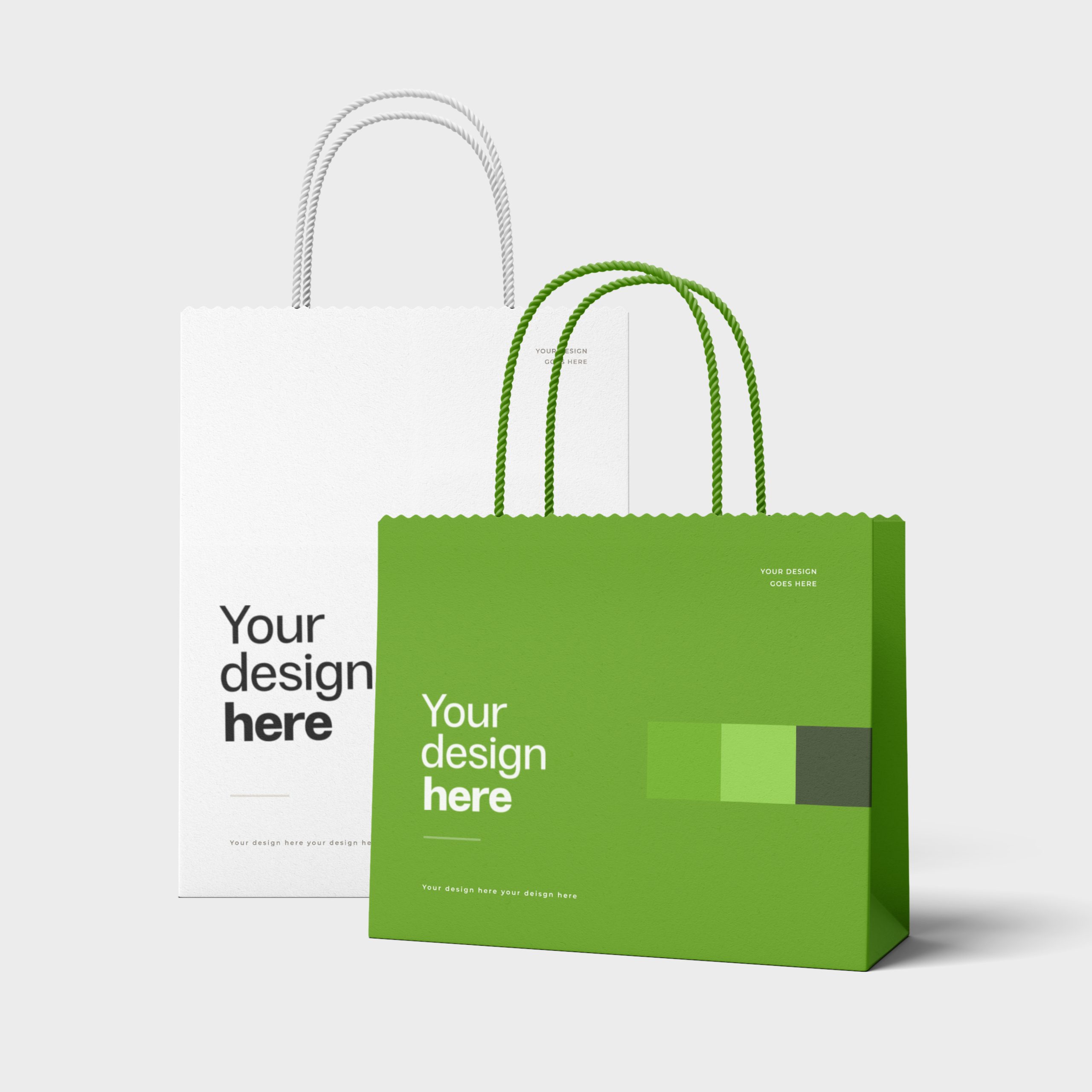 custom paper bag with logo Printo UAE