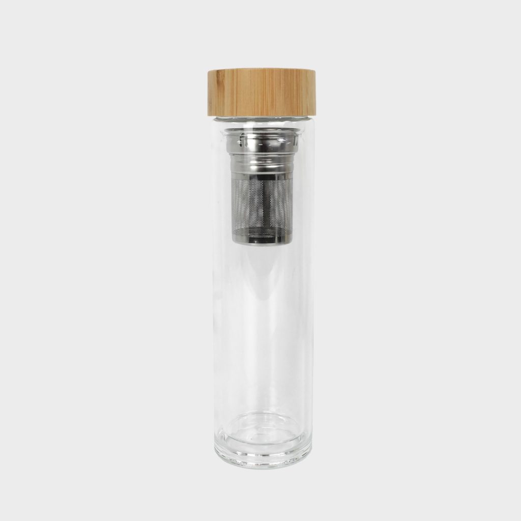 Custom bamboo infuser bottle with logo Dubai