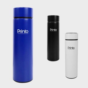 Smart insulated water bottle with LED temperature display UAE