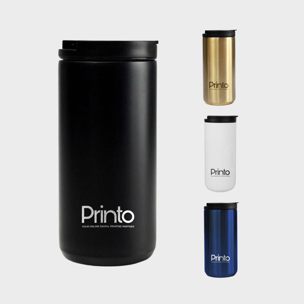 ustom stainless steel tumbler Dubai with logo