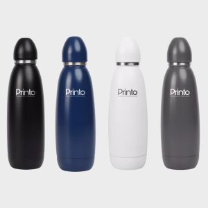 Custom stainless steel bottle with logo in Dubai
