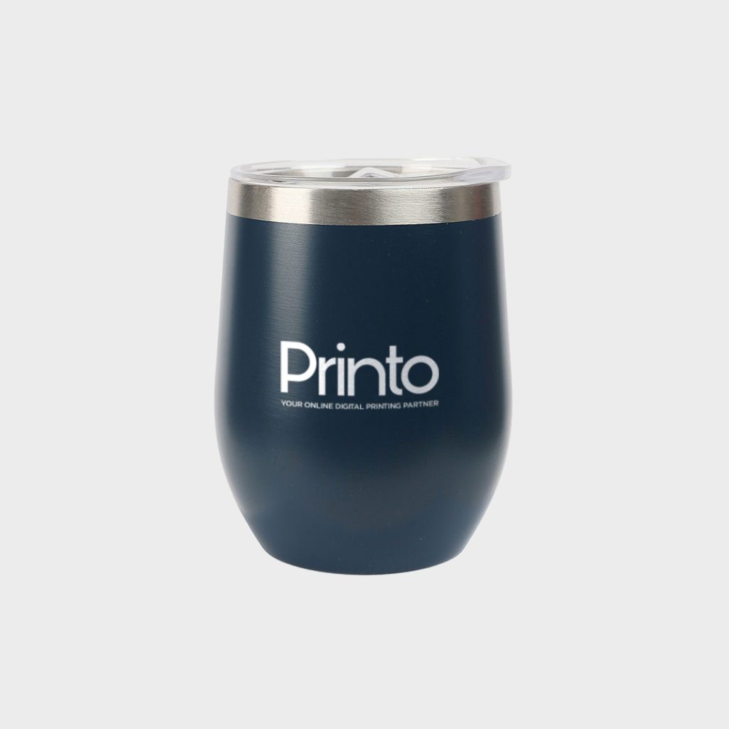 Custom stainless steel coffee tumbler Dubai with logo