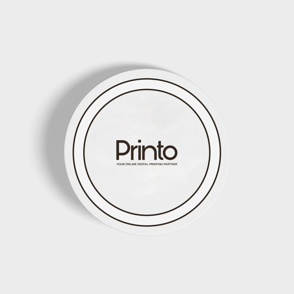 custom cork tea coasters Dubai printed logo; eco friendly cork coasters Abu Dhabi