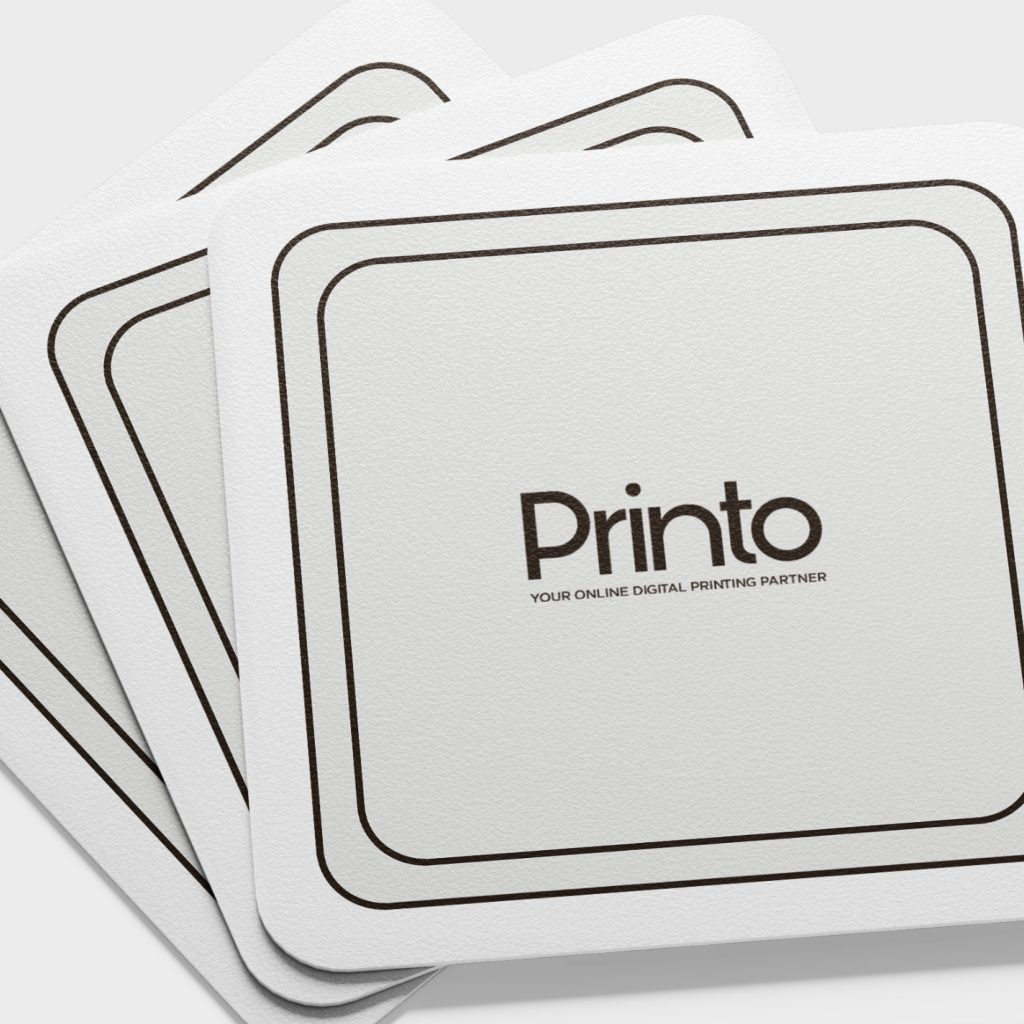 Sublimation Cork Tea Coaster - Square