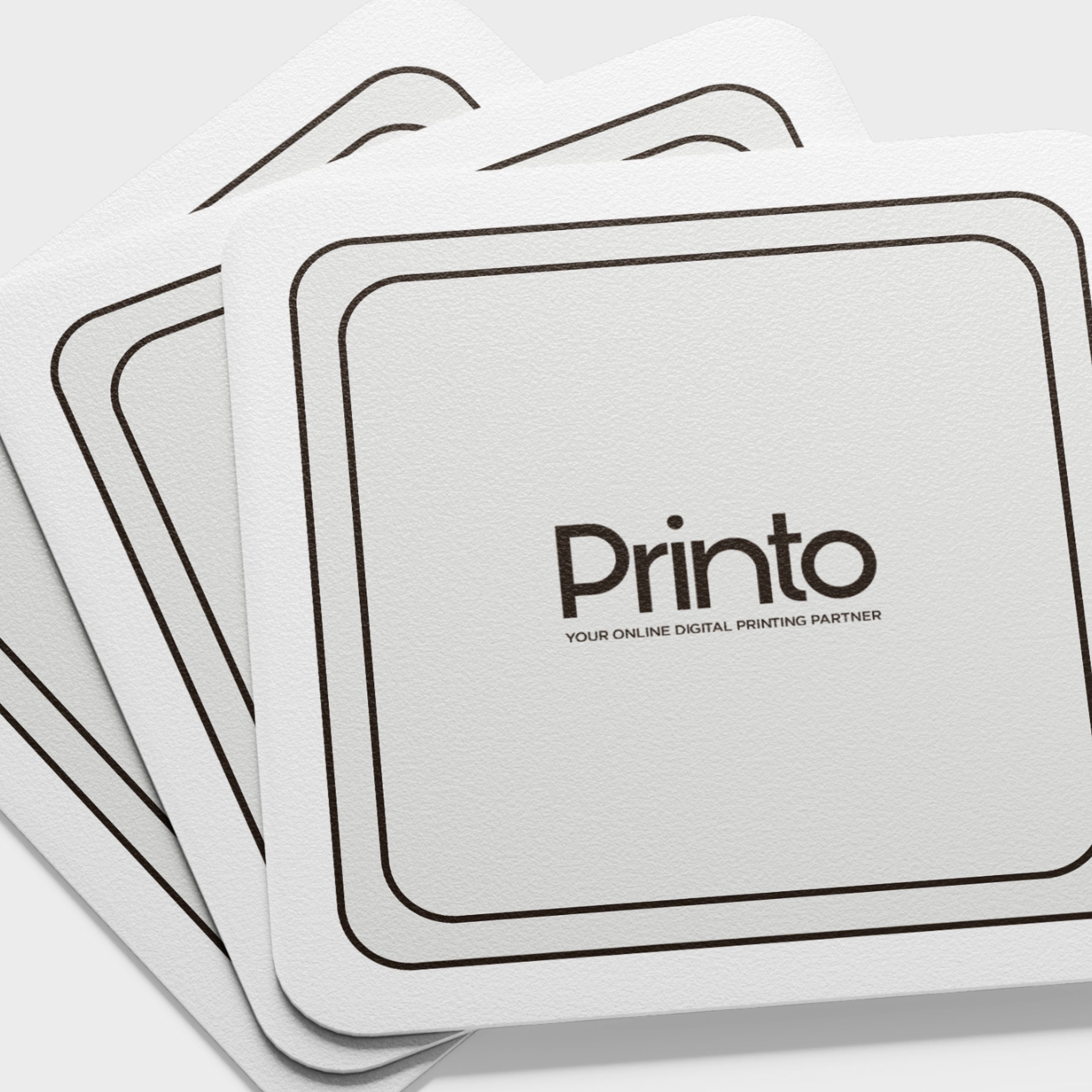 Sublimation Cork Tea Coaster – Square