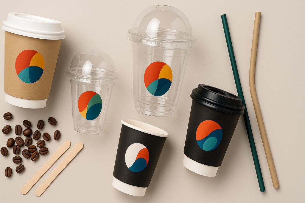 Cups Printing in Dubai — Premium Paper, PET & Mug Printing