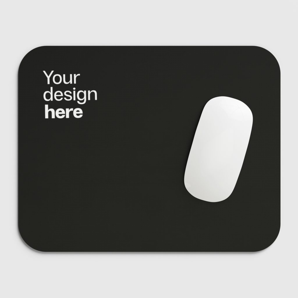 Rectangle mouse pad Dubai with custom print
