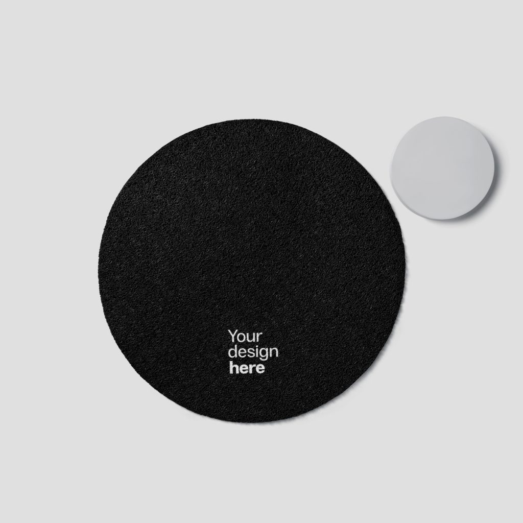 Round mouse pad Dubai with custom print