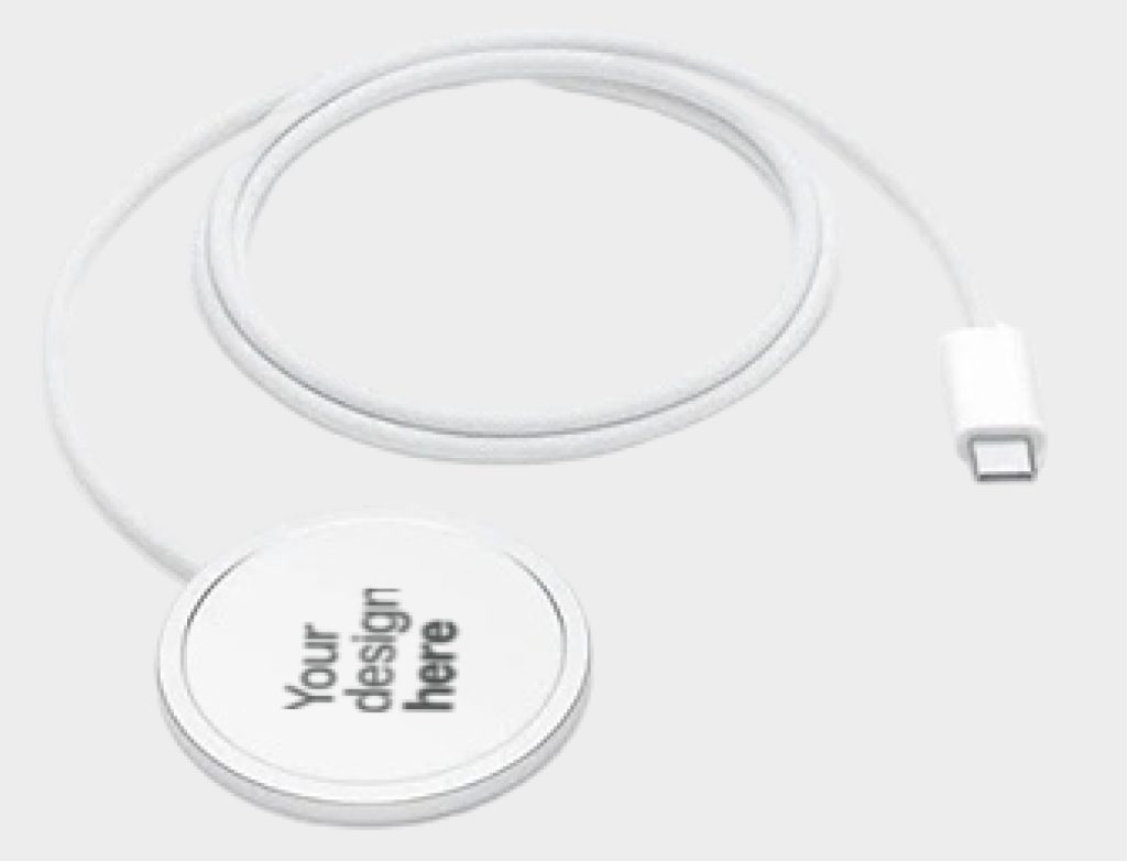 Cork wireless charger printing Dubai