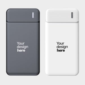 Dual USB power bank printing Dubai