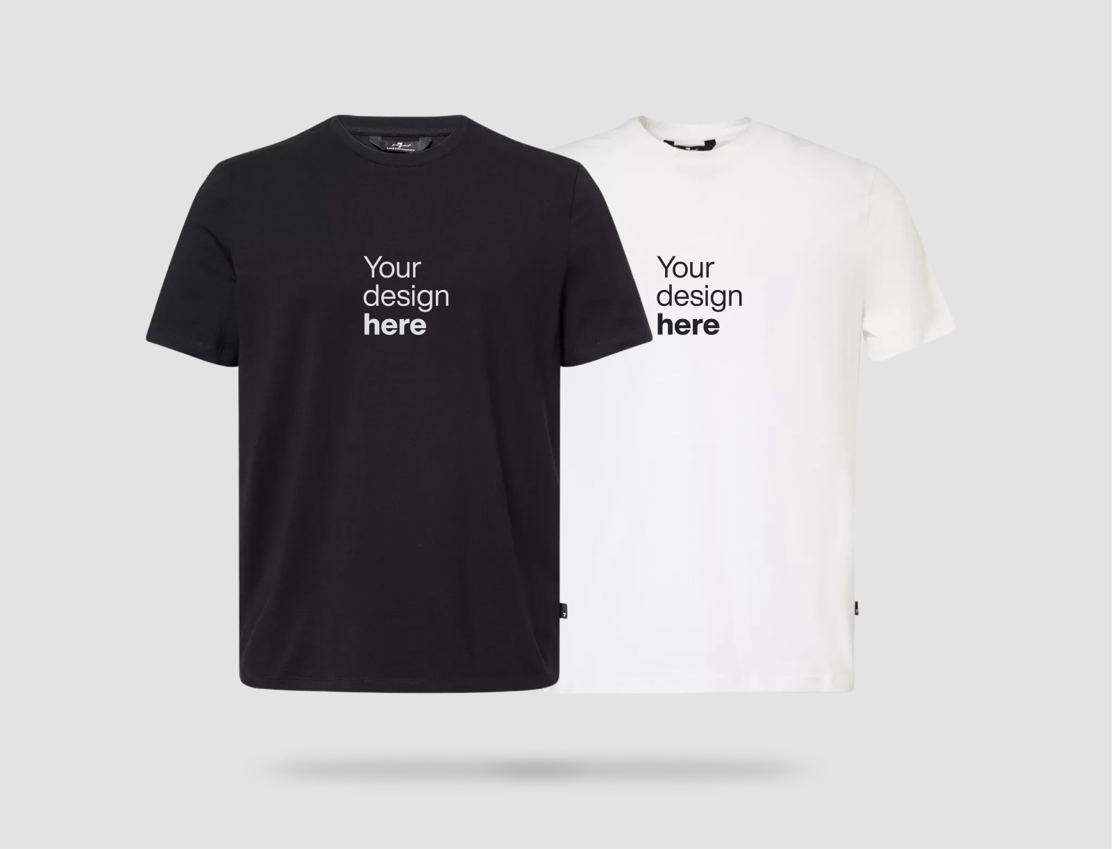 Luxe Crew Neck T-shirt