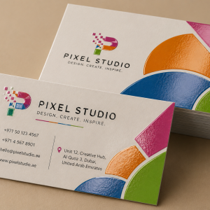 Spot UV Business Cards