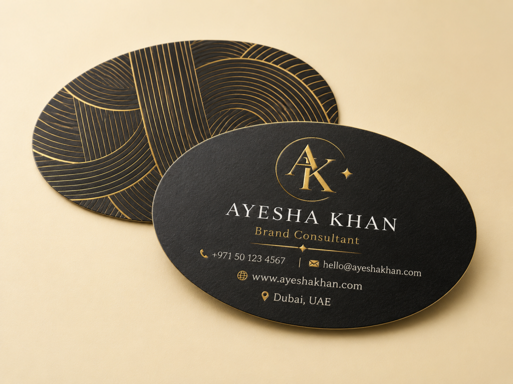 Oval Shaped Business