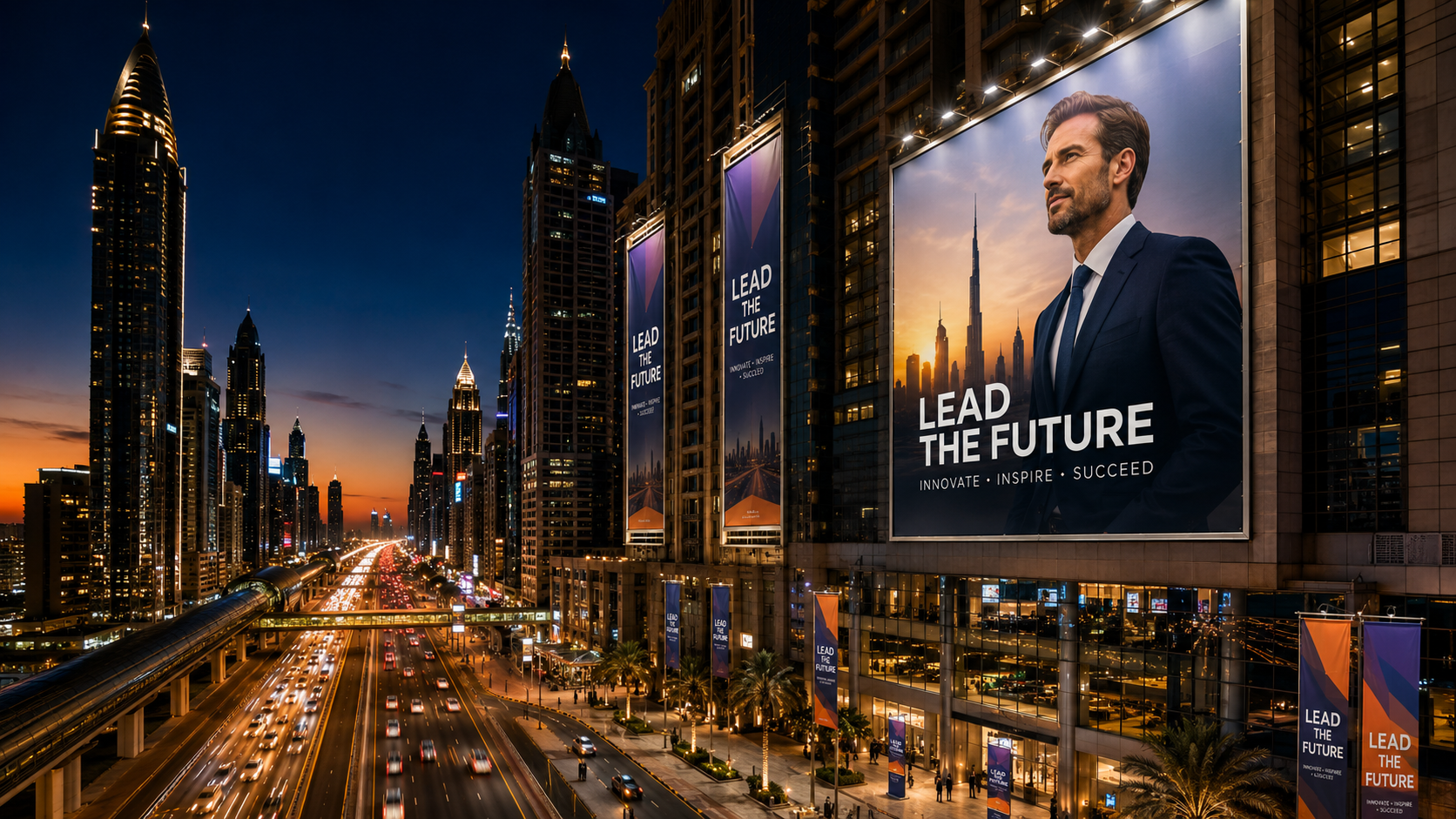 Maximizing Advertising Impact with Large Format Prints In Dubai