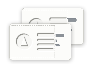 Three Quarter (2 sides)