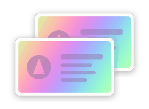 Full (other foil) (2 sides)
