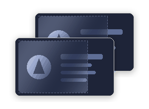 Three Quarter (2 sides)